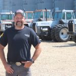 White tractor tour supports community