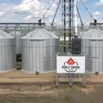 The Canadian Grain Commission said Aug. 28 both dealer and primary elevator licences at Purely Canada Foods’ Saskatchewan facilities in Avonlea, Kindersley and Lajord had been pulled and farmers in all three prairie provinces could be owed money. | Screencap via youtube.com/Purely Canada Foods
