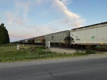 Agriculture weighs damage of rail stoppage