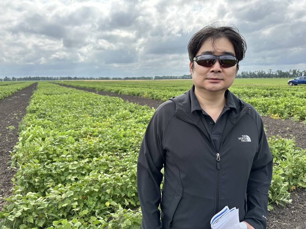 Charcoal rot found in Manitoba