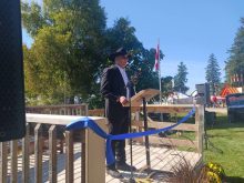 Rob O’Connor kicks off the 2024 edition of COFS near Woodstock.