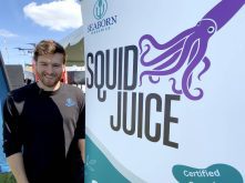 Organic fertilizer made from calamari? I squid you not.