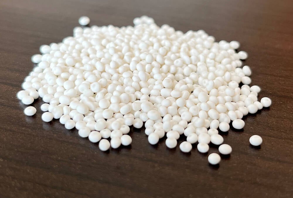 Struvite fertilizer from Winnipeg sewers