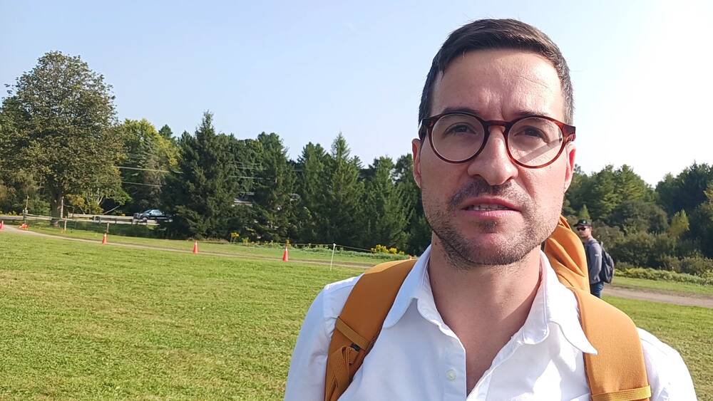 Filip Lames, Czech Republic agriculture attache.