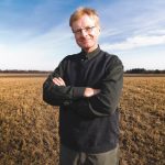 Martin Entz, best known for his work on organics, is taking the lead on this research project. 