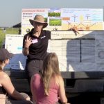 Marla Riekman at Manitoba 4R Day