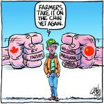 China threat on canola unpalatable, not surprising