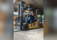 Three Mexican women were robbed at gunpoint as they returned home from a honey farm in western Manitoba.