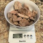 Nerbas Bros. Angus healthy dog treats, called Juno Bites, are made of beef organ and muscle meat. 