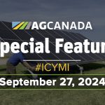 AGCanadaTV Special Feature: Small solar farm with a big impact