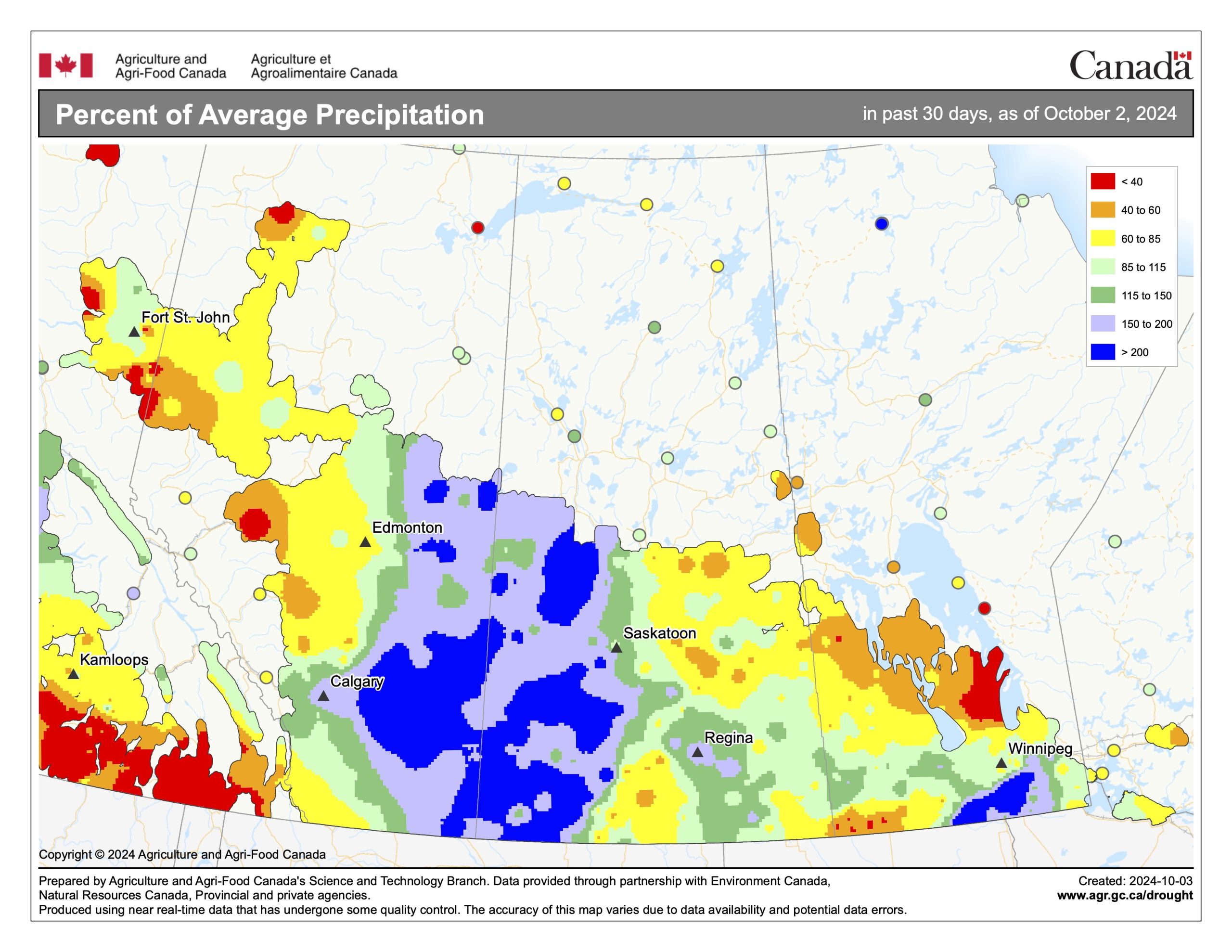 We knew that September 2024 was warmer than normal. Aggregated weather data shows exactly how warm it was. 