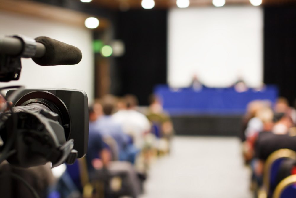 A reporter was booted from council meeting for recording after muncipality passed a bylaw banning public and media recording of meetings. 