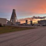 Nutrien’s potash mine at Allan, Sask., has been operating since 1968. 