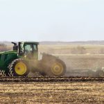 Fall field work gets underway in southwestern Manitoba Oct. 15. 