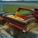Raven Cart Automation is the first semi-autonomous product to come out from CNH. It synchronizes tractor-pulled grain carts with combines on the go.