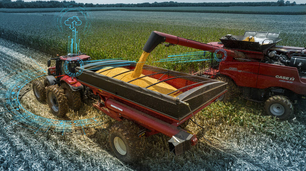 Raven Cart Automation is the first semi-autonomous product to come out from CNH. It synchronizes tractor-pulled grain carts with combines on the go.
