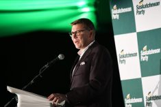 Premier Scott Moe was re-elected in Saskatchewan on Oct. 28, 2024. Photo: Scott Moe/X
