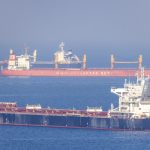 Cargo ship Despina V, carrying Ukrainian grain, is seen in the Black Sea off Kilyos near Istanbul, Turkey on Nov. 2, 2022.  (Photo: Reuters/Umit Bektas)
