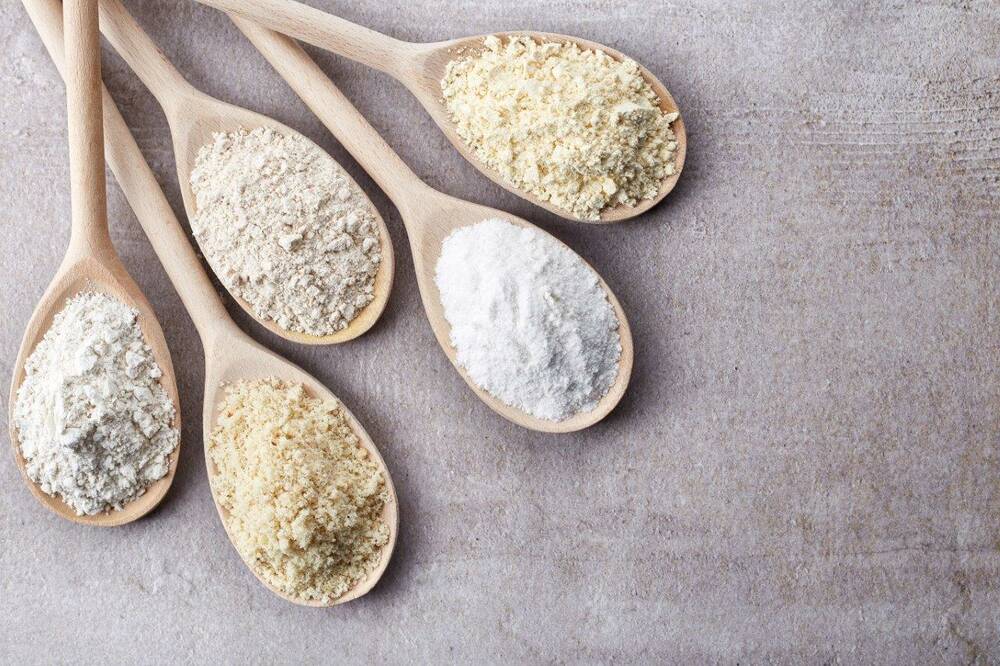 Pulse starch flour.