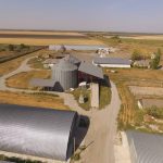 Farms like this — photographed during peaceful times — are at danger of aerial attack.