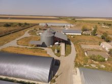 Farms like this — photographed during peaceful times — are at danger of aerial attack.
