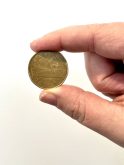 Photo of a Canadian dollar.
