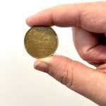 Photo of a Canadian dollar.