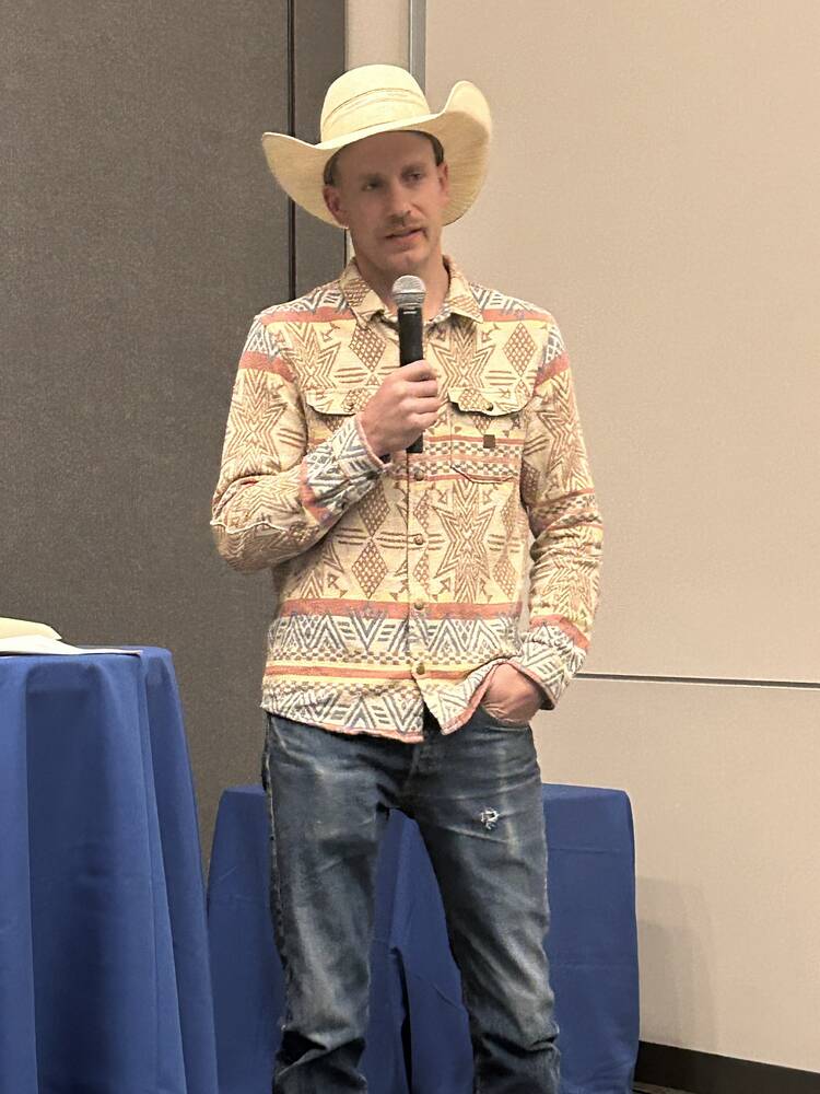 Much of One Mile Ranch's social media success came by producing content that educates, entertains and inspires urban audiences, said Trent Lewis at Farmfair International in Edmonton Nov. 9.