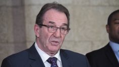 Manitoba Agriculture Minister Ron Kostyshyn.