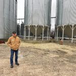 Andreas Boersch, president of Abtshof Farms near Elie, Man. 