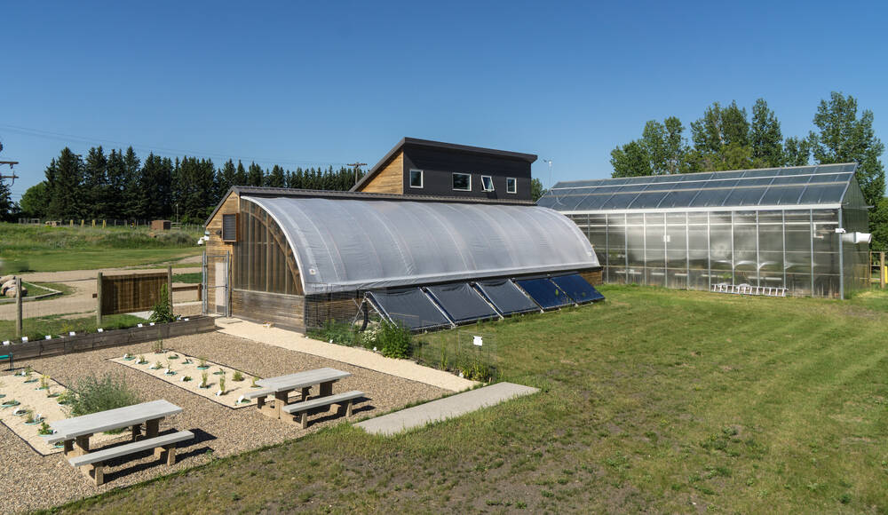 Assiniboine College grows its greenhouse