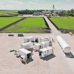 FuelPositive’s green ammonia plant installation on R & L Acres near Sperling, Man.