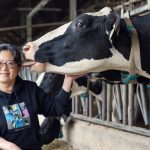 Dr. Leluo Guan University of British Columbia professor is leading a $7.9 million project to better understand methane processes in cattle rumens. Photo: UBC
