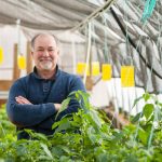 Nick Savidov is look to validate if and how canola byproduct could nourish farmed fish.