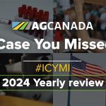 AGCanadaTV: In case you missed it; top stories of 2024