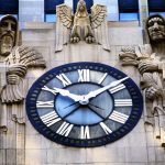 Detail from the front of the CBOT building in Chicago. (Vito Palmisano/iStock/Getty Images)