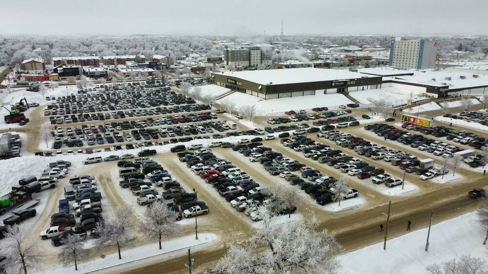 The packed parking lot of the Keystone Centre in January is a sure sign that Ag Days is on.