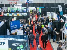 Manitoba Ag Days always attracts a large crowd.