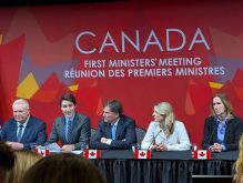 Provincial leaders united in face of Trump tariffs Jonah Grignon
