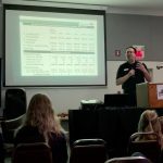 Darren Bond talks at St. Jean Farm Days