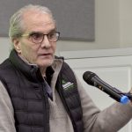 Gerry Friesen speaks at St. Jean Farm Days, January 8, 2025