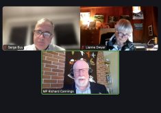 <p>NDP ag critic Richard Cannings outlined the party&rsquo;s agriculturally relevant priorities during a late 2024 webinar. 
