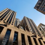 The Chicago Board of Trade building on May 28, 2018. (Harmantasdc/iStock Editorial/Getty Images)