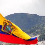 The Ecuadorian flag flies. PHOTO: YAMIL SALINAS MARTÍNEZ/CREATIVE COMMONS
