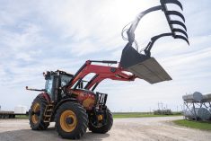 Buhler Industries&#8217; Versatile Nemesis 235 tractor. (Versatile-ag.com)
