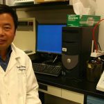 Qiang Liu, a researcher with Agriculture and Agri-food Canada, is working on making bioplastics from pulse flour and canola meal. 
