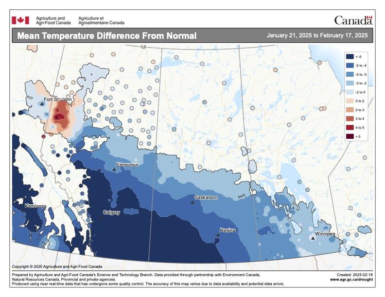 A wetter and drier world awaits Prairie farmers