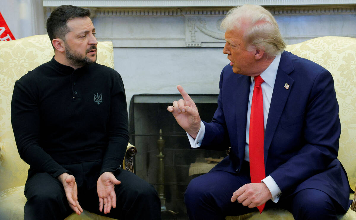 A recent visit to the White House by Ukrainian President Volodymyr Zelenskiy devolved into a shouting match. 