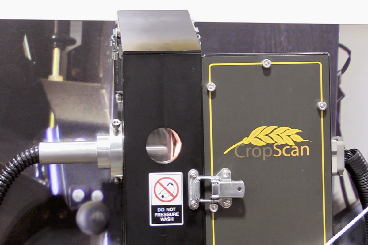 On-combine grain analysis device wins award