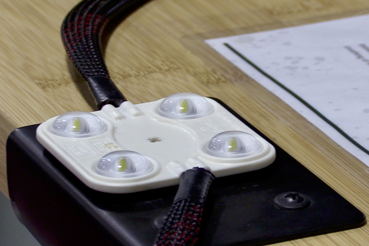 Underdrill Light Kit helps turn night into day during seeding